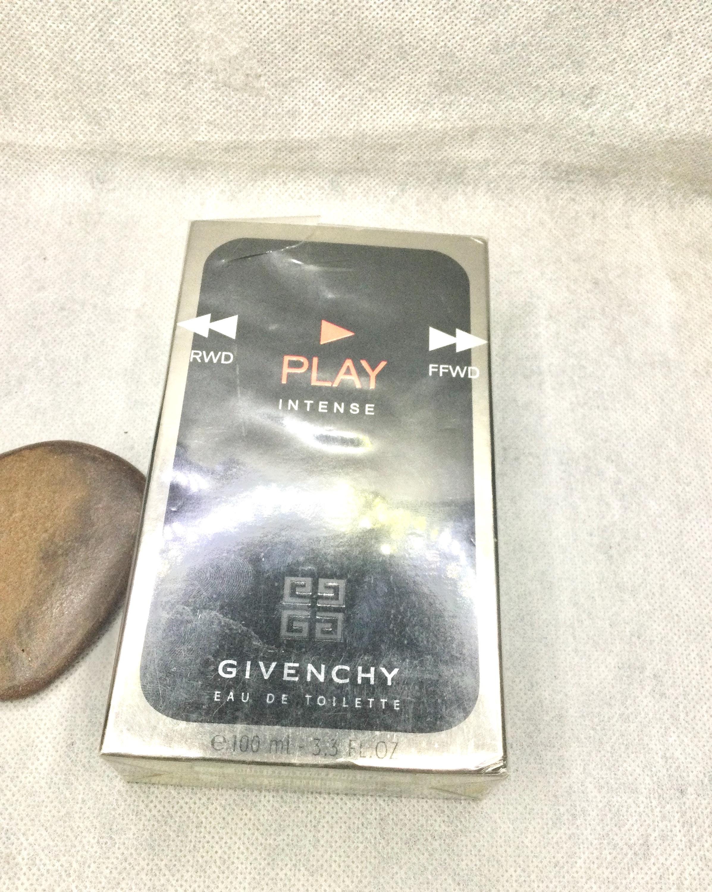 Givenchy Play Intense Pour Homme Eau De Toilette 100 ML