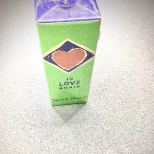 In Love Again  By Yves Saint Laurent Eau De Toilette 100 Ml Spray Vintage Sealed