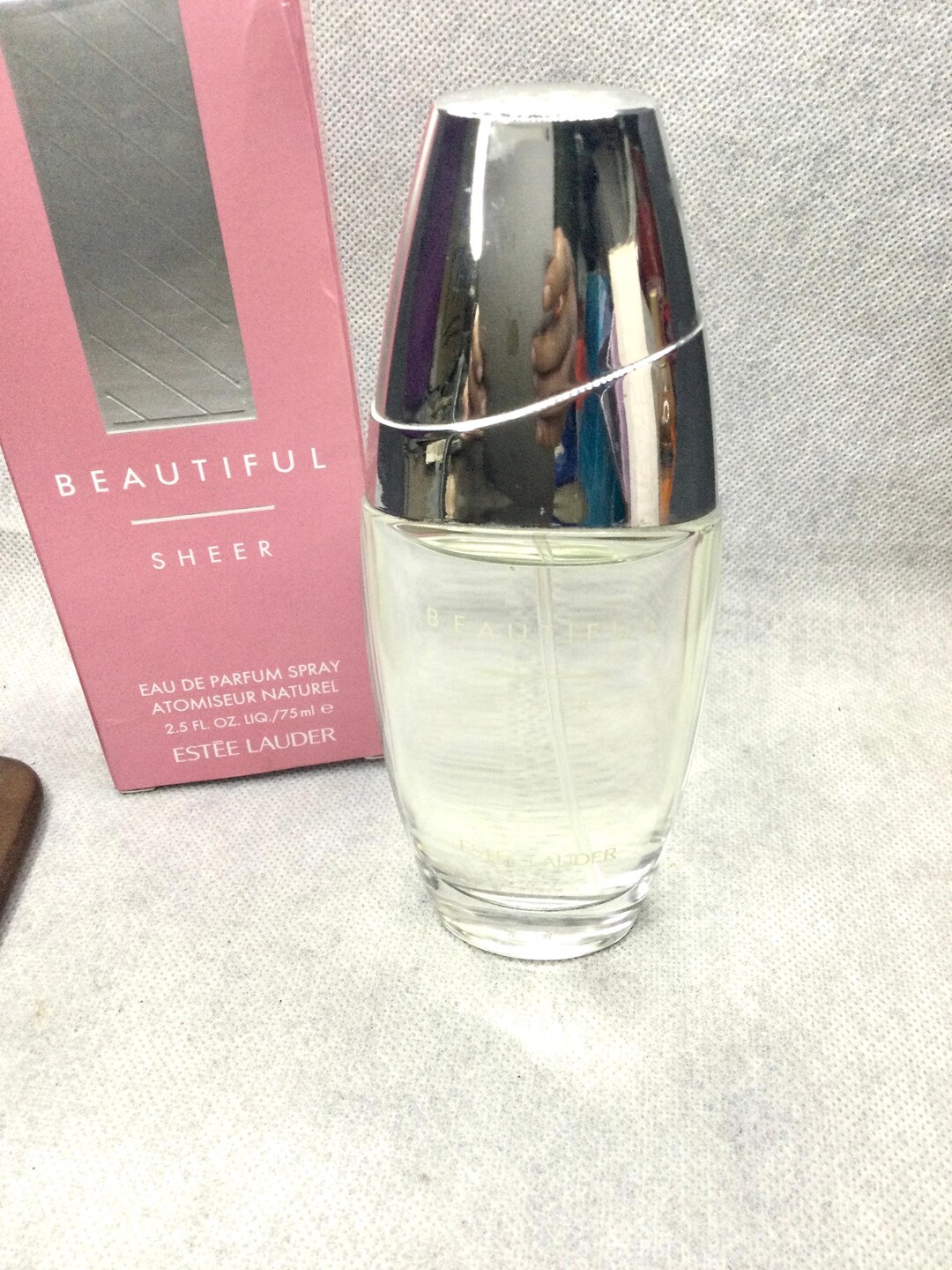 Estee Lauder Beautiful Sheer Eau De Parfum for Women 75 Ml Spray Rare ...