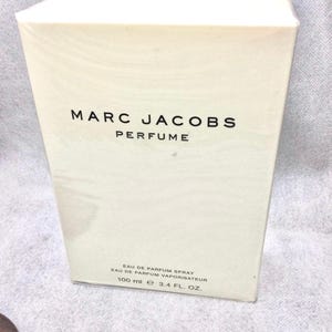 Marc JACOBS Women Classic Perfume Eau De Parfum 100 Ml SEALED By COTY Prestige