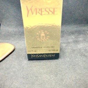 yves Saint Laurent Yvresse  Vintage 1996 Eau de Toilette 125 ML Rare SEALED