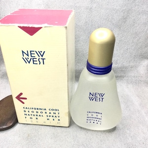 aramis new west california cool deodorant for women 100 ml spray rare VINTAGE