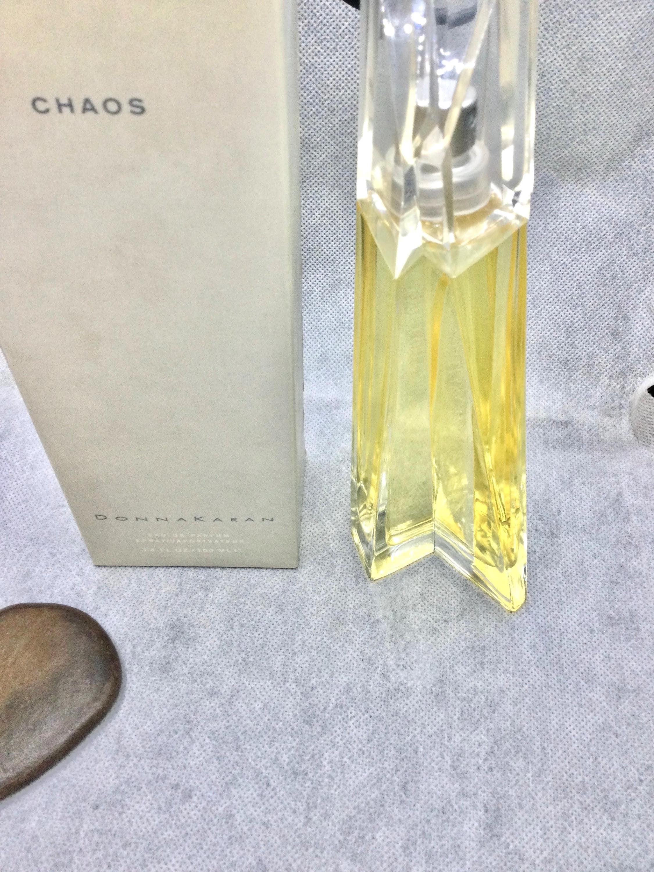 Donna Karan Chaos Perfume - Etsy