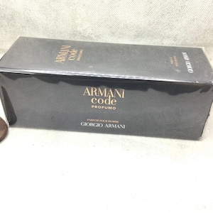 Armani Code Profumo Eau De Parfum Pour Homme 200 Or 110 ML Spray SEALED