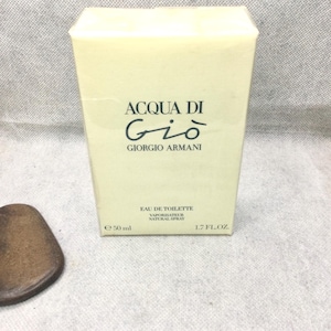 Giorgio Armani Acqua Di Gio Eau De Toilette 50 ML Spray For Women  SEALED