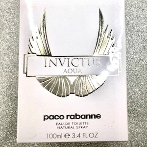 Woda toaletowa Paco Rabanne Invictus Aqua 100 ml w sprayu Vintage ZAMKNIĘTA