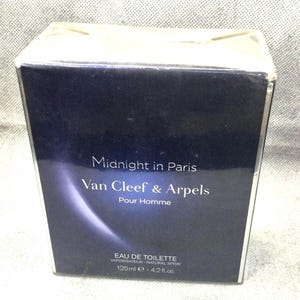 Van Cleef & Arpels Midnight In Paris Eau de toilette 125 ML Spray Rare