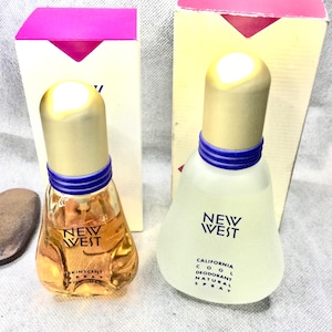 Aramis New West Skinscent For Women 50 ML EDT + New West California Cool Deodorant 100 Ml Spray BUNDLE Vintage Rare