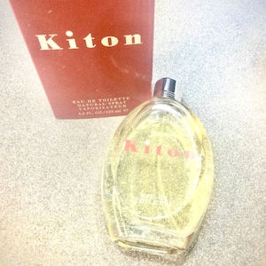 Kiton Men Eau De Toilette 125ml - Etsy