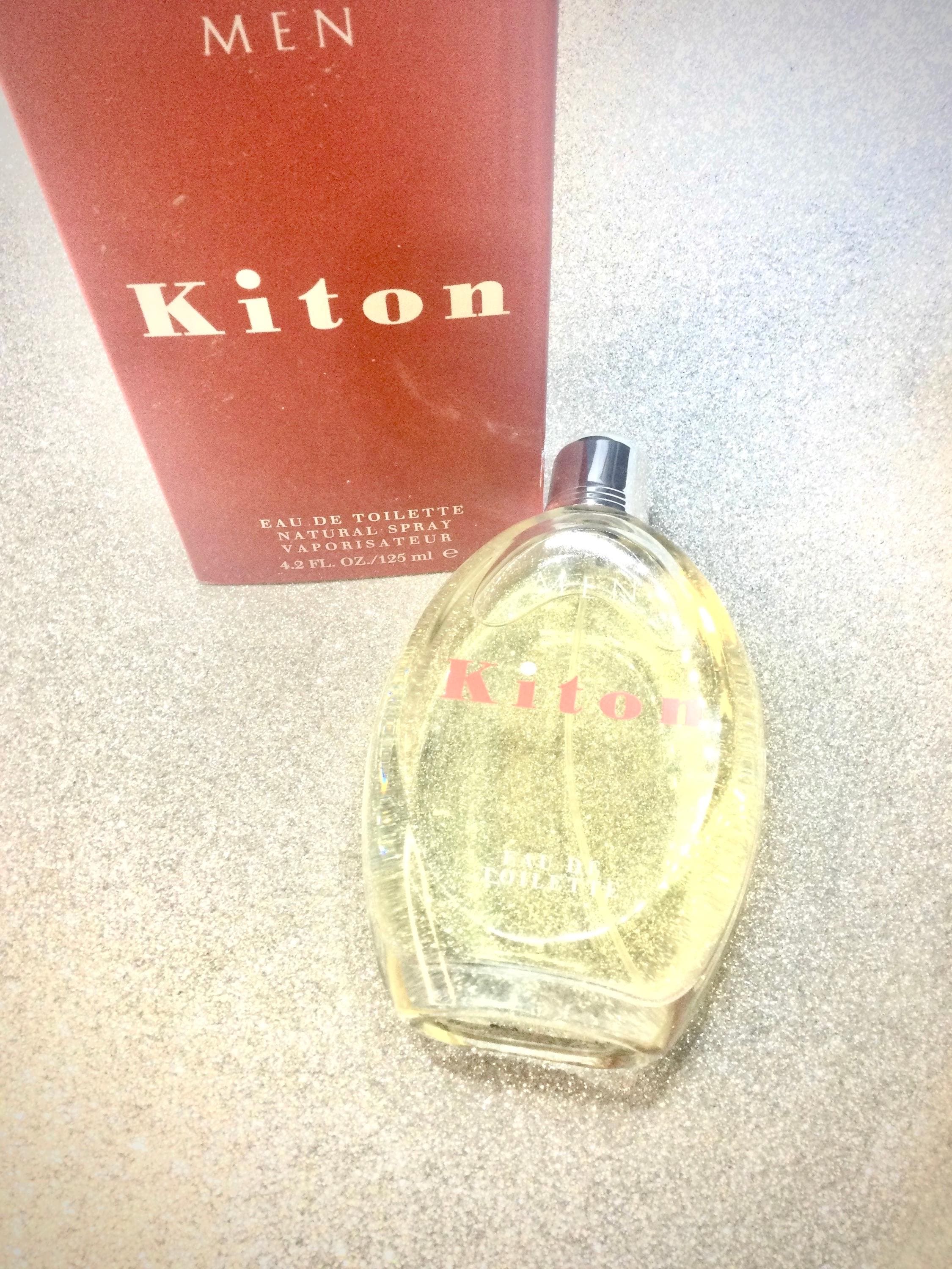 Kiton Eau de Toilette 75ml キトン　メン　オードトワレ KITON Men Eau de Toilette Spray 2.5 oz/75 ml NIB Rare Find