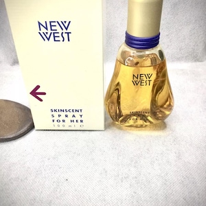 Aramis New West Skinscent For Women 100 OR 50 Ml Spray Vintage 1990 RARE