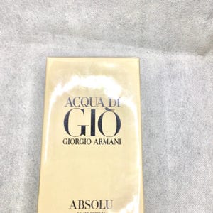 Armani Acqua Di Gio Absolu Eau De Parfum 125 ML Spray SEALED