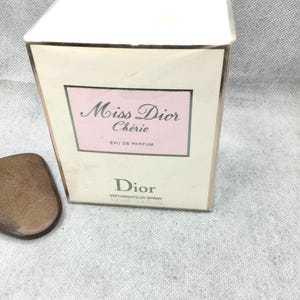 VINTAGE Miss Dior Cherie Eau De Parfum 100 ML Spray (7K01) Rare SEALED