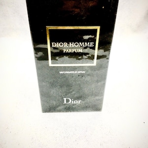 Dior Homme Parfum 75 ml Spray Eau De Parfum Vintage Formulierung 2018 VERSIEGELT