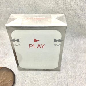 Givenchy Play For Men Eau de Toilette 50 ML Spray DISCONTINUED SEALED