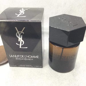 Vintage YSL La Nuit De L&#39;Homme Eau De Toilette - 2013 Spray