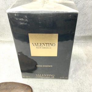 Valentino Noir Absolu Musc Essence Eau De Parfum 100 Ml spray  Discontinued  SEALED