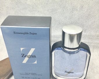 Ermenegildo Zegna Z Zegna Cologne For Men Eau De Toilette 50 ML Spray VINTAGE