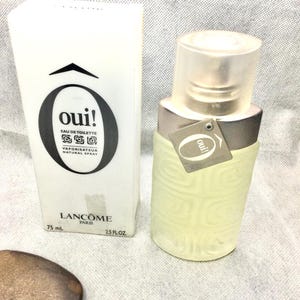 LANCOMÉ OUI! Eau De Toilette Para Mulheres 75 ML Spray Raro