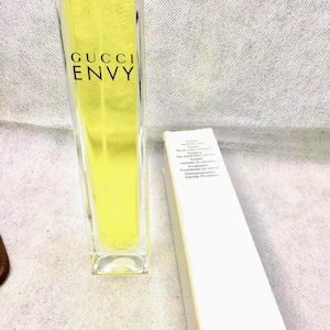 Gucci Envy Eau De Toilette For Woman 100 MI Spray Tester Vintage
