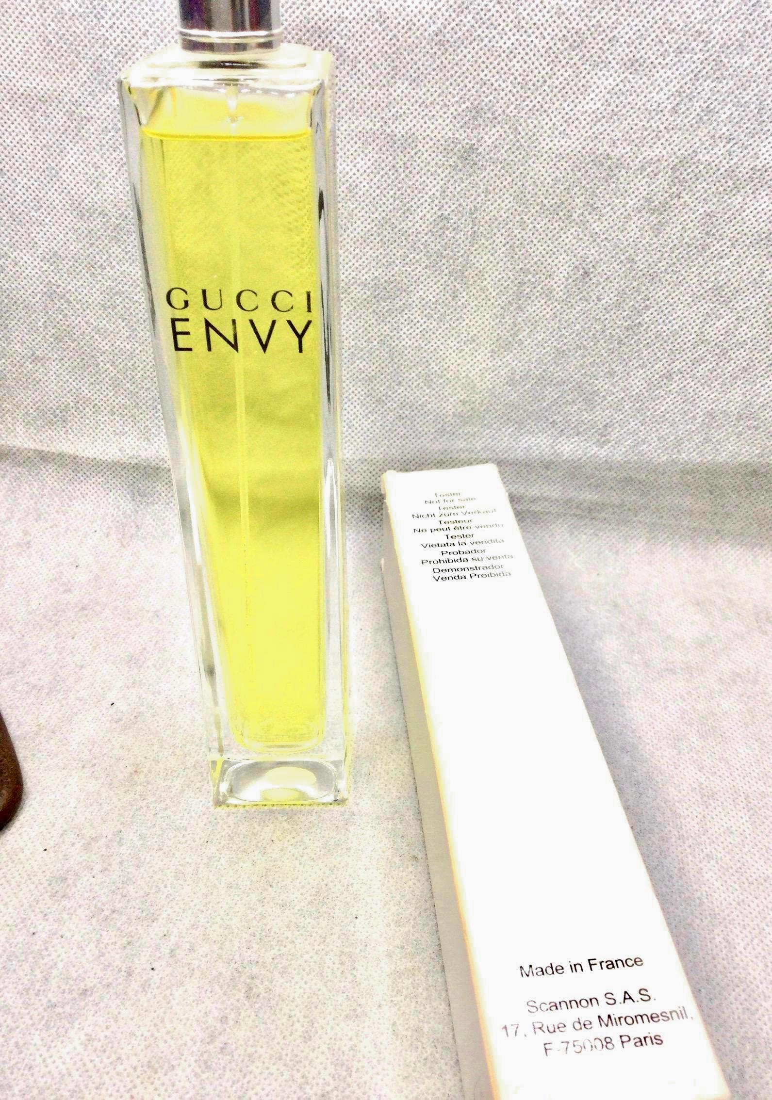 GUCCI ENVY イエロー香水100ml ❤️GUCCI ENVY FOR WOMAN 3.4 oz 100 ml Eau de Toilette