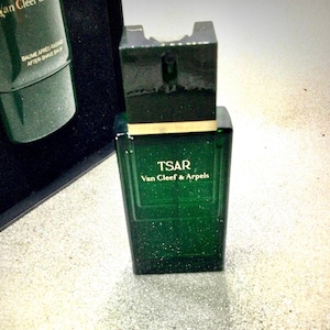 Van Cleef Tsar  Eau de Toilette  50 ML Spray Gift SET Vintage Rare