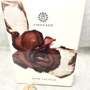 Amouage Rose Incense Library Collection 100 ml Spray Oman Edition Vintage Sealed