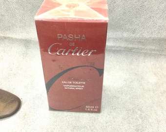 Pasha Cartier Cartier Eau de Toilette 50 ml Spray Vintage versiegelt