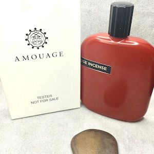 Amouage Rose Incense THE Library Collection  Eau De Parfum 100 ML Spray Oman  Vintage Rare