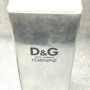 Dolce GABBANA Feminine Eau De Toilette 50 ML Spray Vintage SEALED