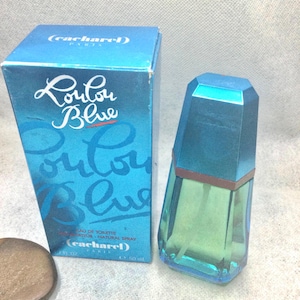 Lou Lou Blue Cacharel Eau De Toilette 50 Ml Spray DESCATALOGADO