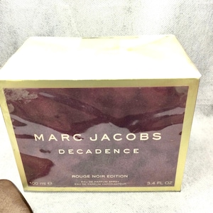 Marc Jacobs Decadence Rouge Noir Edition Eau de Parfum 100 ML Spray SEALED