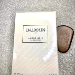 Balmain Ambre Gris  Eau De Parfum women 100 ML Spray Rare SEALED
