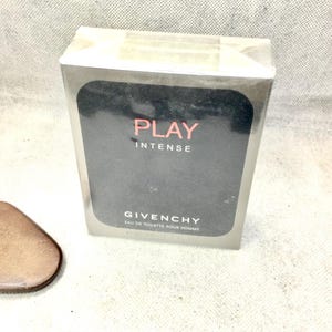 Givenchy Play Intense Pour Homme Eau De Toilette 50 ML Spray Rare SEALED