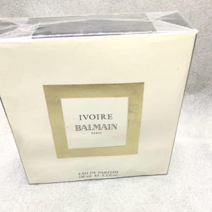 Balmain Ivoire Eau De Parfum For Women 100 Ml Spray DISCONTINUED SEALED