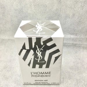 Yves Saint Laurent La Nuit De L’Homme  EDITION ART Eau De Toilette 100 ML Spray 2013 Sealed