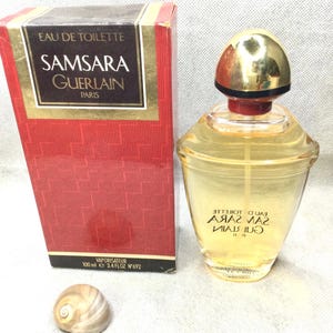 【希少】Guerlain サムサラ オードパルファム 30ml ヴィンテージ 希少】Guerlain サムサラ オードパルファム 30ml ヴィンテージ