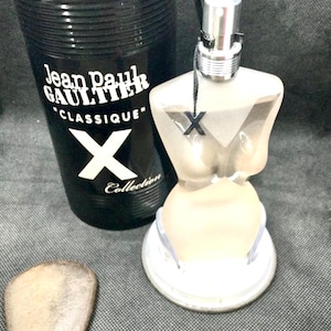 Jean Paul Gaultier CLASSIQUE X Collection Eau De Toilette 100 Ml SPRAY Vintage