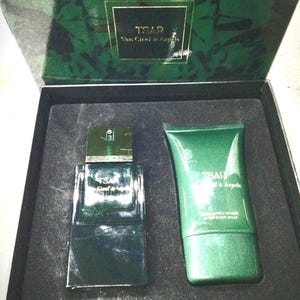 Van Cleef Tsar Eau de Toilette 100 ML Spray Gift SET Vintage Rare