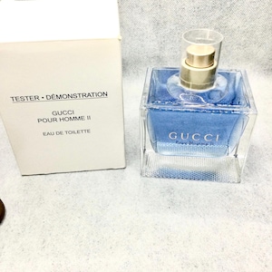 Gucci II Pour Homme Eau De Toilette 2013 100 ML Spray VINTAGE