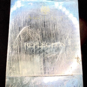 VINTAGE Amouage reflection woman mosque crystal bottle eau de parfum 50 ml spray factory sealed oman RARE