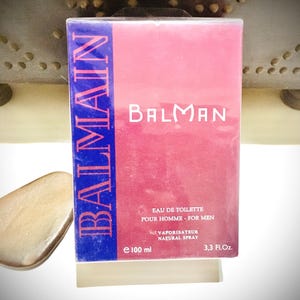 Balmain Balman Eau De Toilette for men 100 ML Spray  Sealed