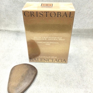 Balenciaga Cristobal Pour Elle  Eau De Toilette Spray 100 ML Vintage RARE SEALED