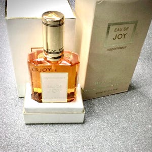 Jean Patou Eau De Joy 45 ml Eau De Toilette 45 ML Spray Vintage REFERENCE NUMBER