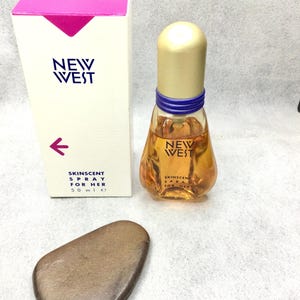 Aramis New West Skinscent For Her Eau De Toilette 50 ML Spray Rare Vintage