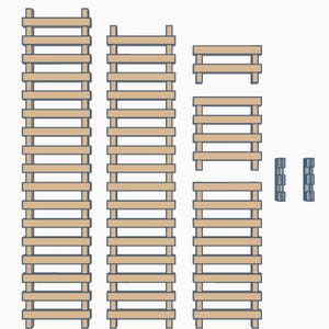 Ladder en ladderverlenging STL-bestanden