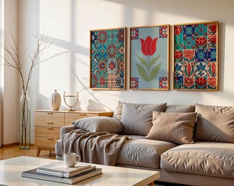 IZNIK TILES トルコタイル - アンティーク、ヴィンテージ