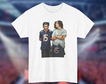 T-shirt met print in één richting // 1D Where we are WWA-tour fangirl 2014
