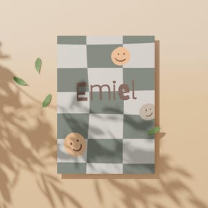 Birth Announcement Card for newborn card for boy announcement card for girl birth announcement instand download DIY baby card gender neutral