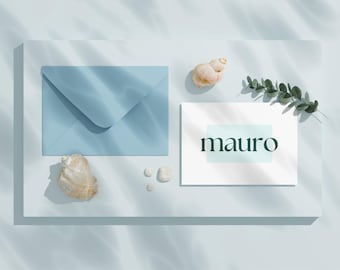 DIY Geboortekaartje voor jongen template geboorte meisje Canva ontwerp aanpasbaar geboorte kaart instant download